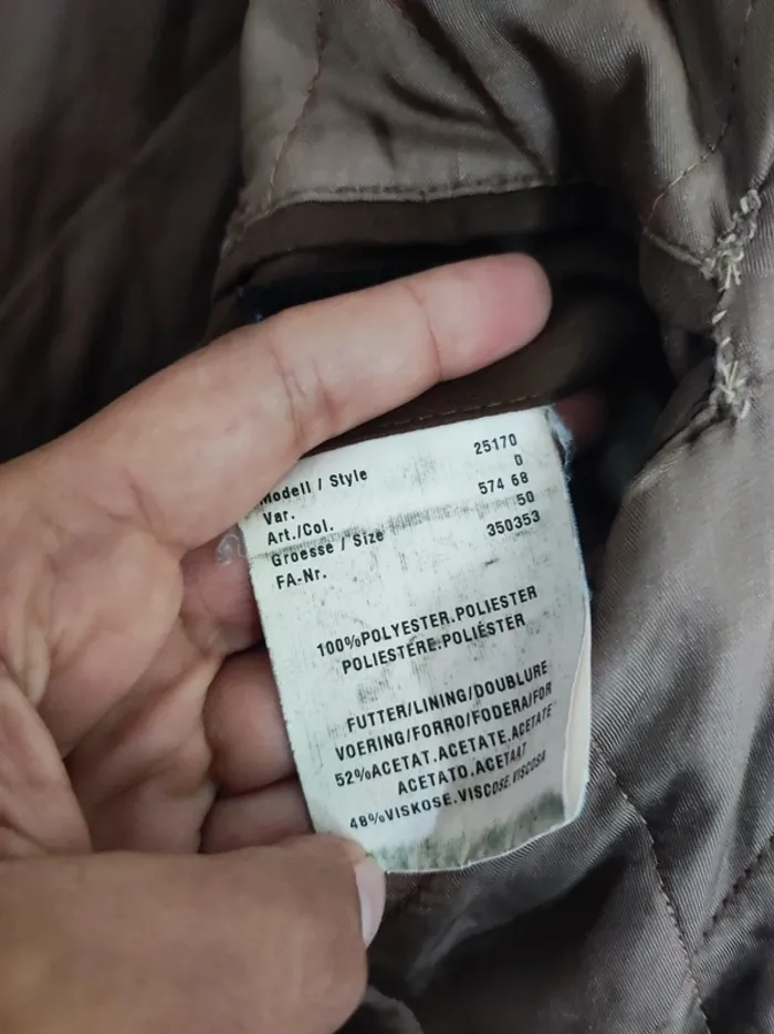 Veste homme - photo numéro 4