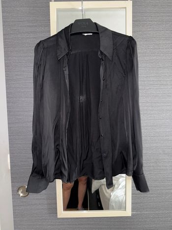 Chemise soie