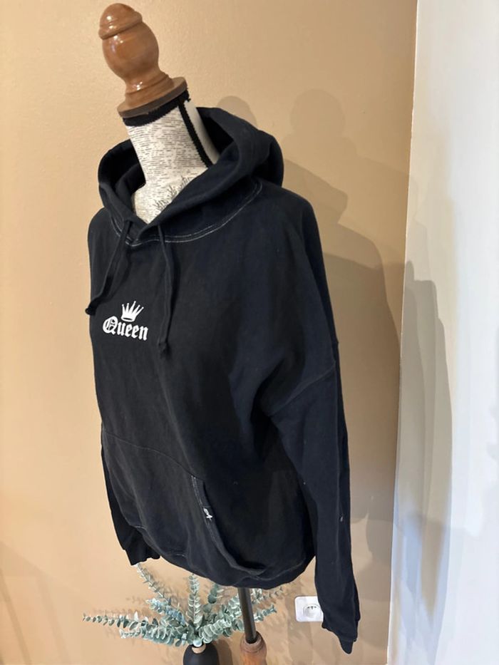 Pull à capuche Eva Queen taille S - photo numéro 3