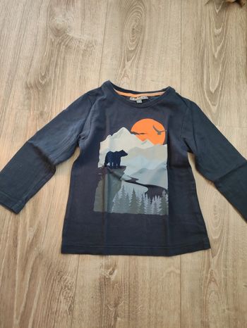 Tee shirt manches longues 3 ans garçon