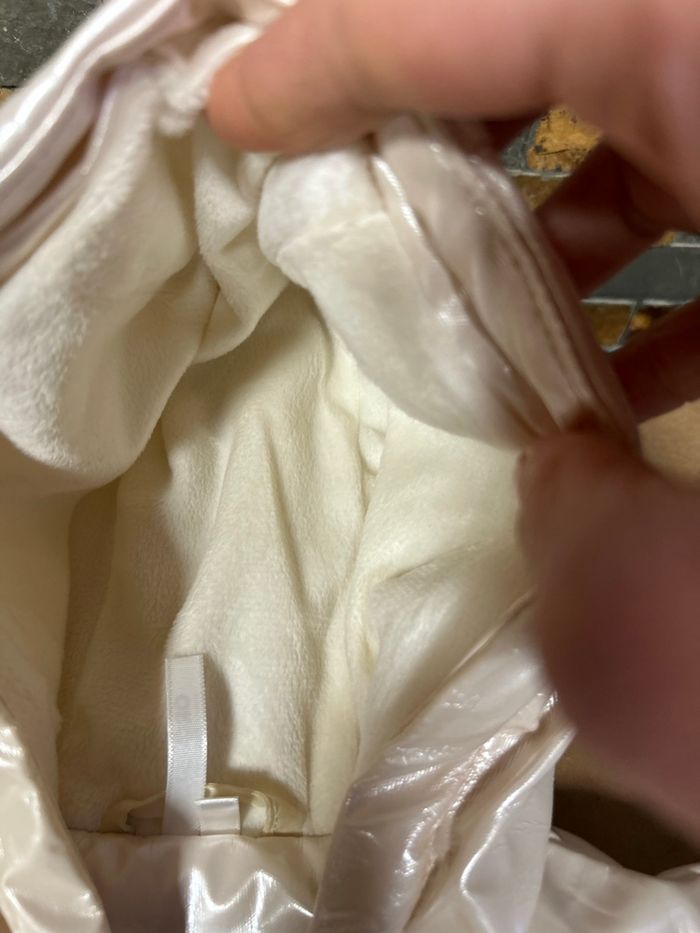 Veste polaire satiné 🤍 - photo numéro 3