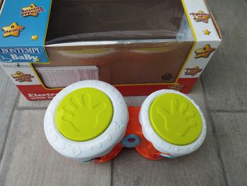 Jouet musical - Bongo electronic - Bontempi