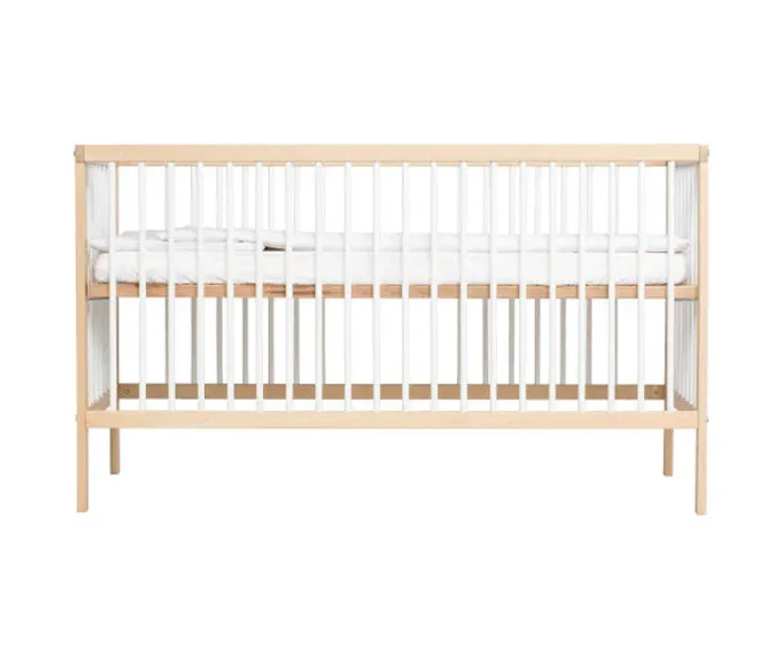 Parfait état - Lit enfant 0 à 5 ans, barreaux amovibles, sommier réglable, 70x140cm (+matelas) - photo numéro 9