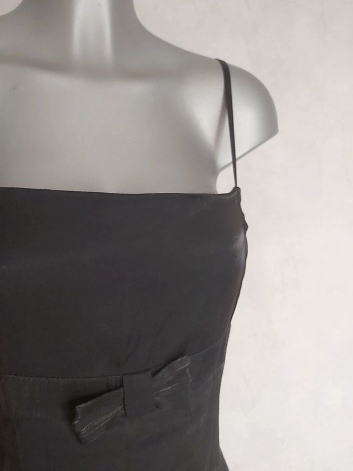 🦋 Robe noire irisée 44 - photo numéro 4