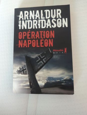Livre roman opération Napoléon