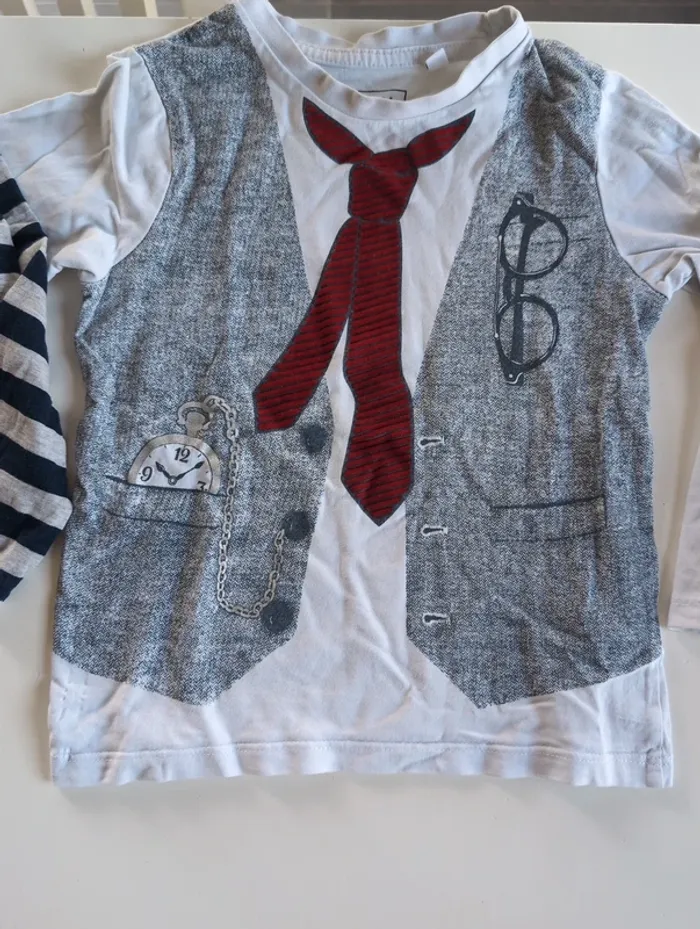 Lot de 5 tee-shirt manches longues - photo numéro 6