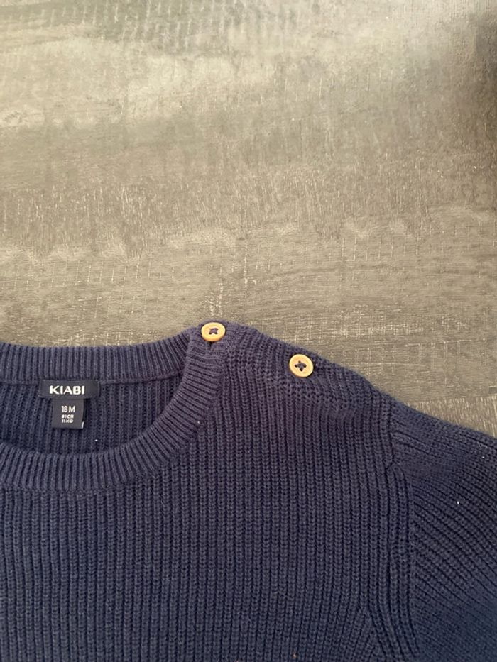 Pull garcon 18 mois neuf - photo numéro 2
