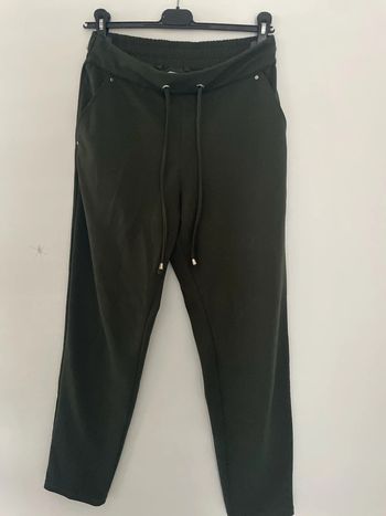 Pantalon style jogging taille 38