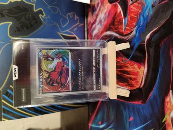 Carte Pokémon pregrade Yvetal Shiny Star V 117/190 mint PCA