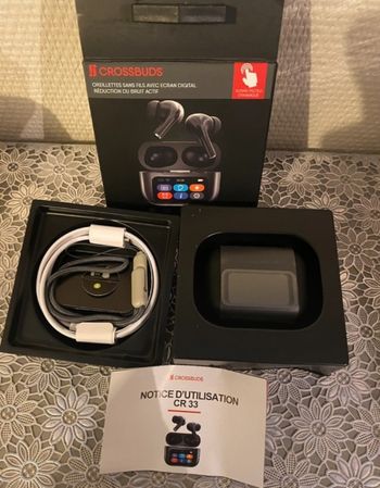 Air pod crossbuds