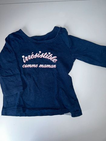Tee shirt 6 mois