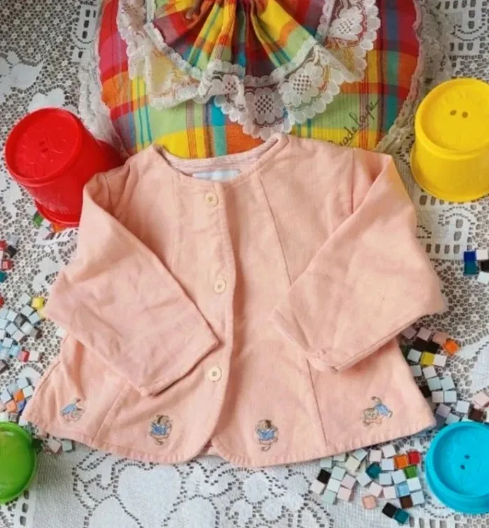 Joli vêtement bébé 12 mois - Confort et style au top ! - photo numéro 3