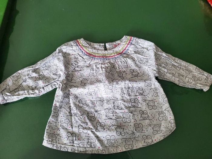 Blouse dpam 9 mois