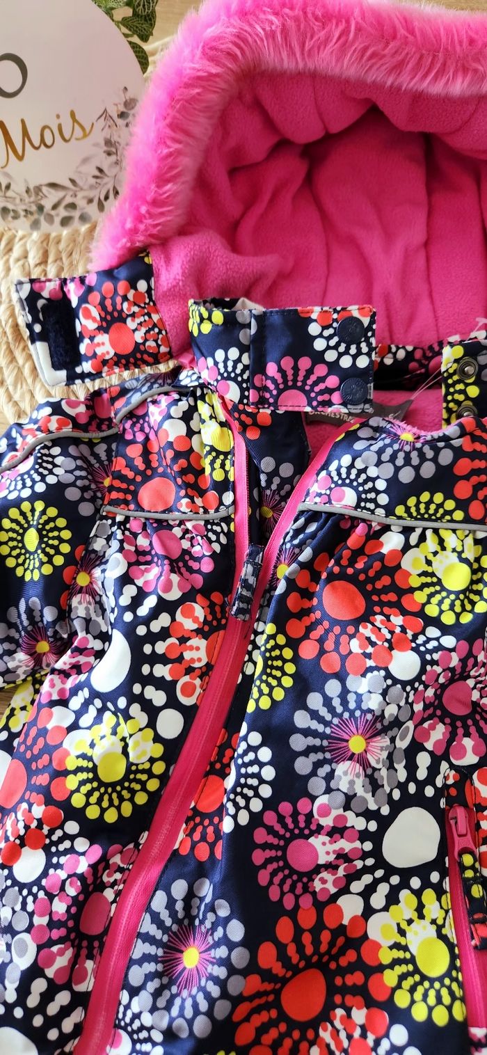 Combinaison Ski Bébé fille 6mois Orchestra Neuve - photo numéro 2