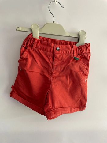 Short 24 mois sergent Major