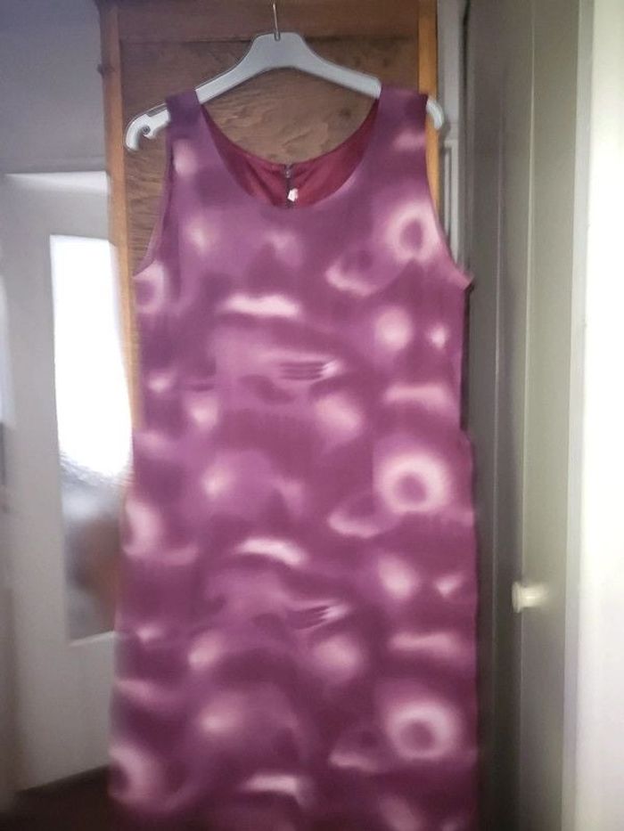 Robe longue t 42, neuve