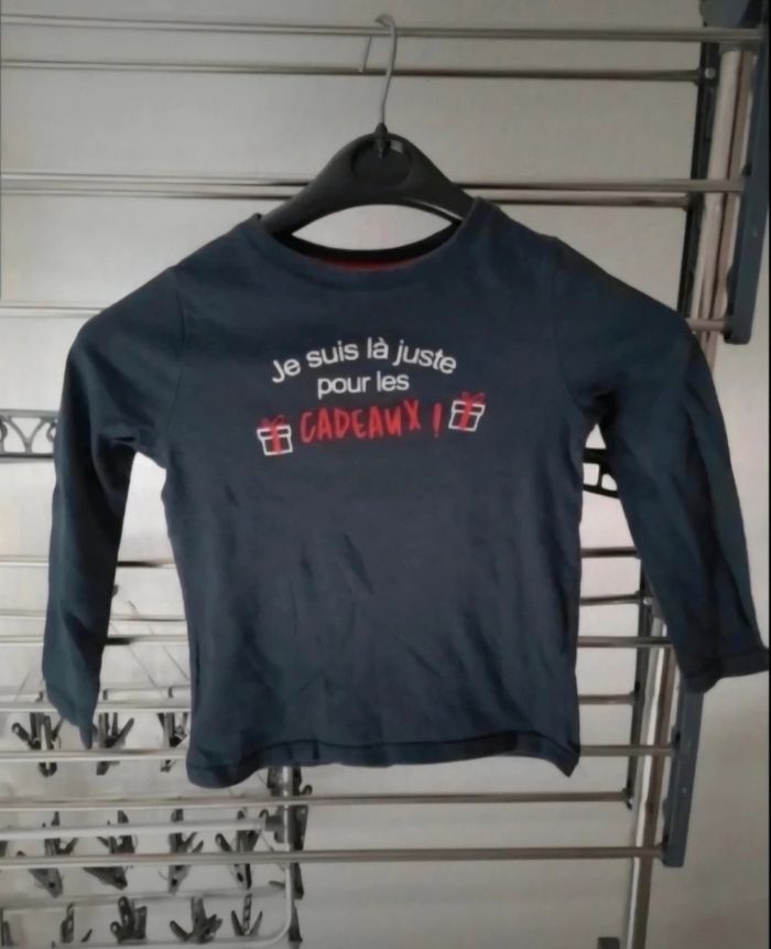 Tee shirt de Noël