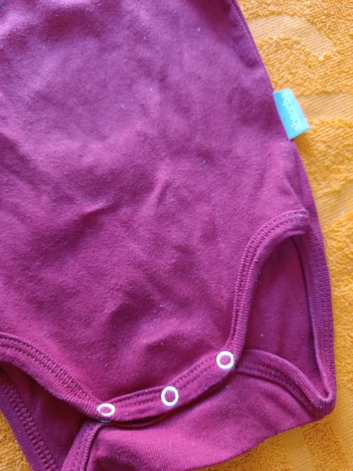 Bodie manches longues mixte Absorba 6 mois 68 cm - photo numéro 4