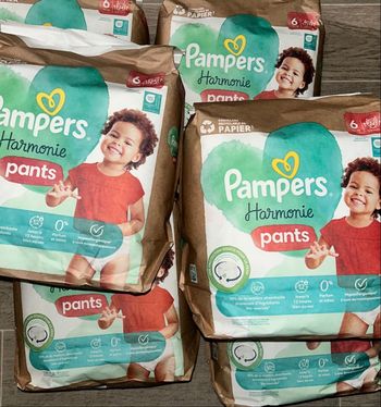 Pampers harmonie 6 pants