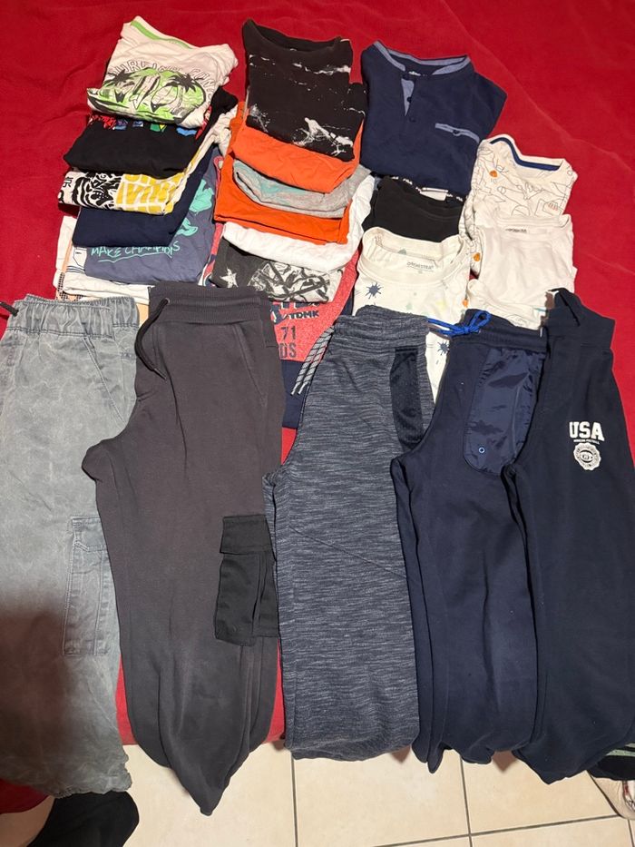 Lot vêtements garçon 10 ans
