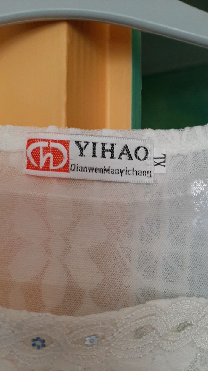 T-shirt femme taille XL - photo numéro 5