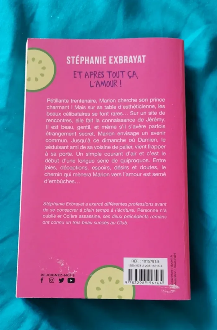 Livre "Et après tout ça l'amour" dédicacé - photo numéro 2