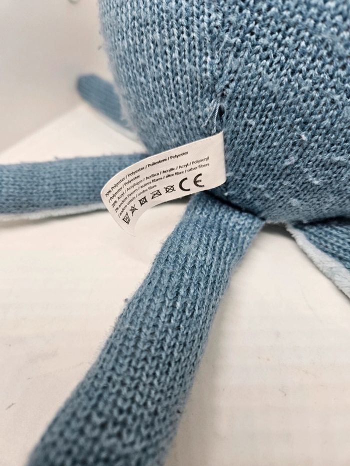 Pieuvre.
Longueur tentacules : 12cm.
Diamètre tête : 17cm. - photo numéro 6