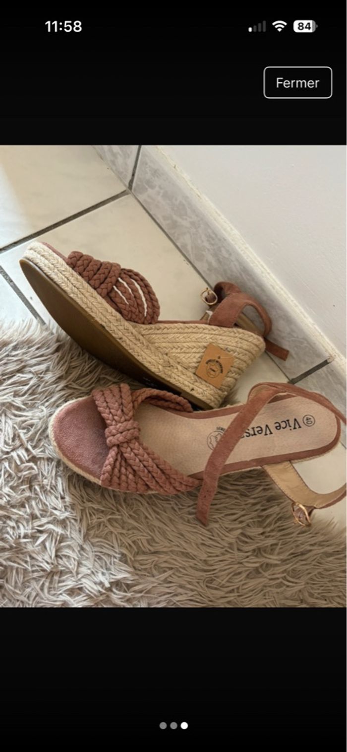 sandale compensées - photo numéro 3