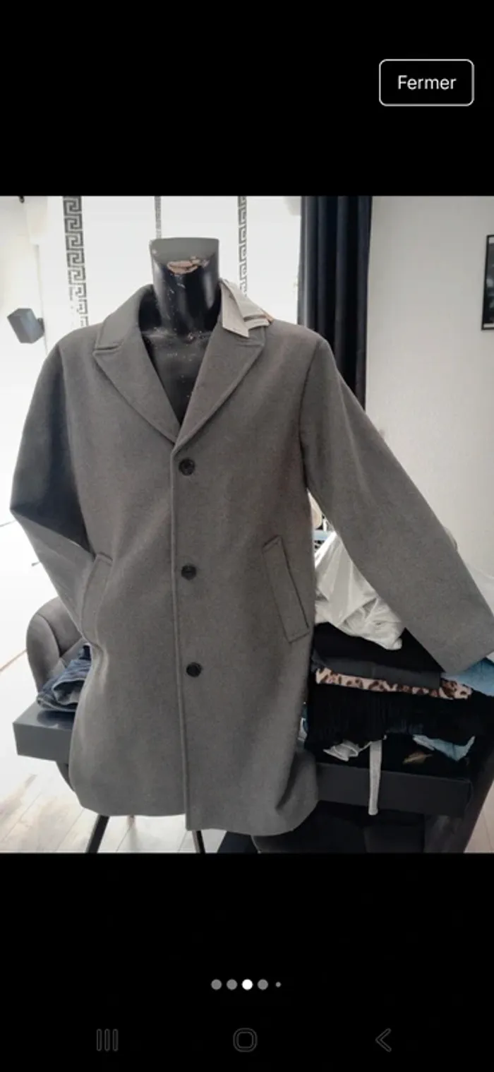 Trench Jack & Jones premium - photo numéro 10