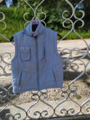 Gilet sans manches 10ans