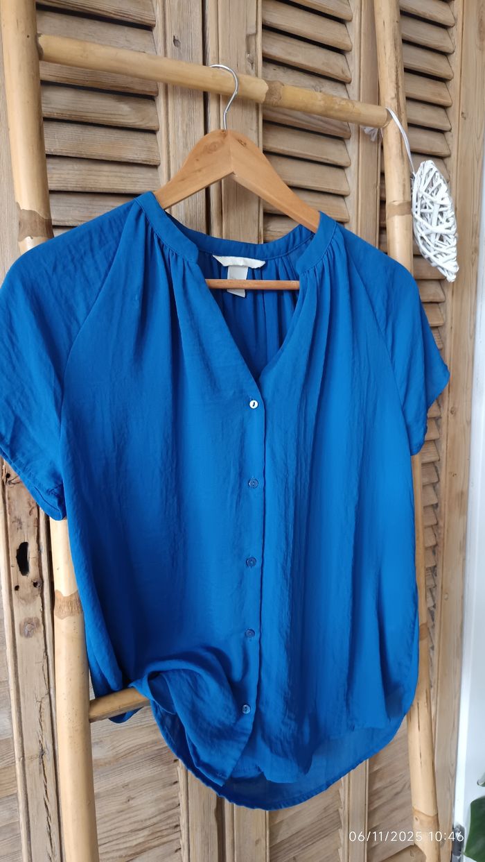 Chemisier manche courte - photo numéro 6