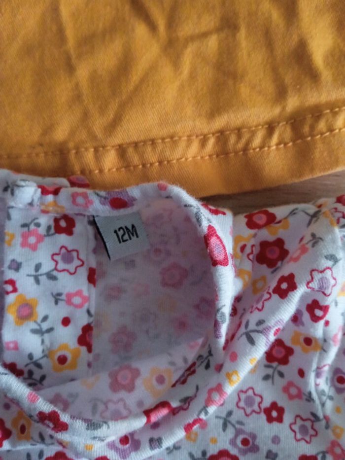 Ensemble robe tee-shirt et culotte - photo numéro 5