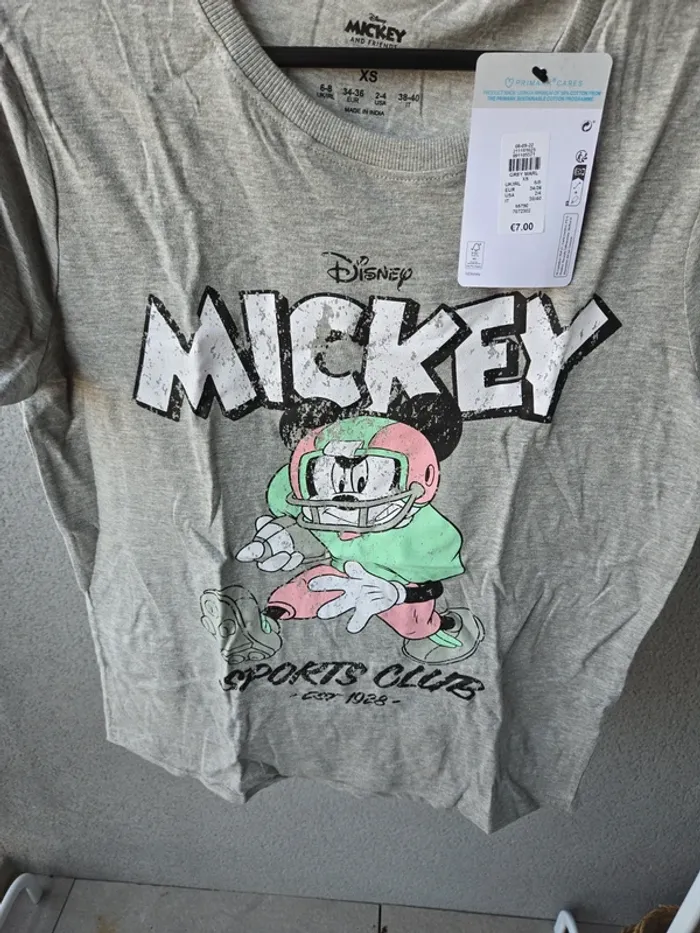 Tee shirt Mickey neuf femme - photo numéro 3