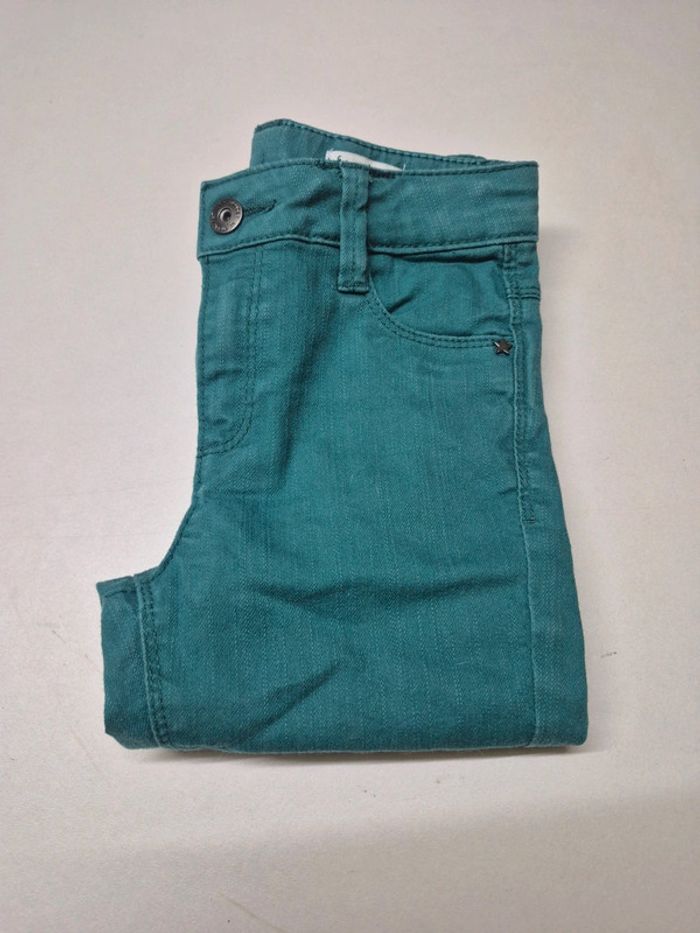 Pantalon vert verbaudet - photo numéro 5