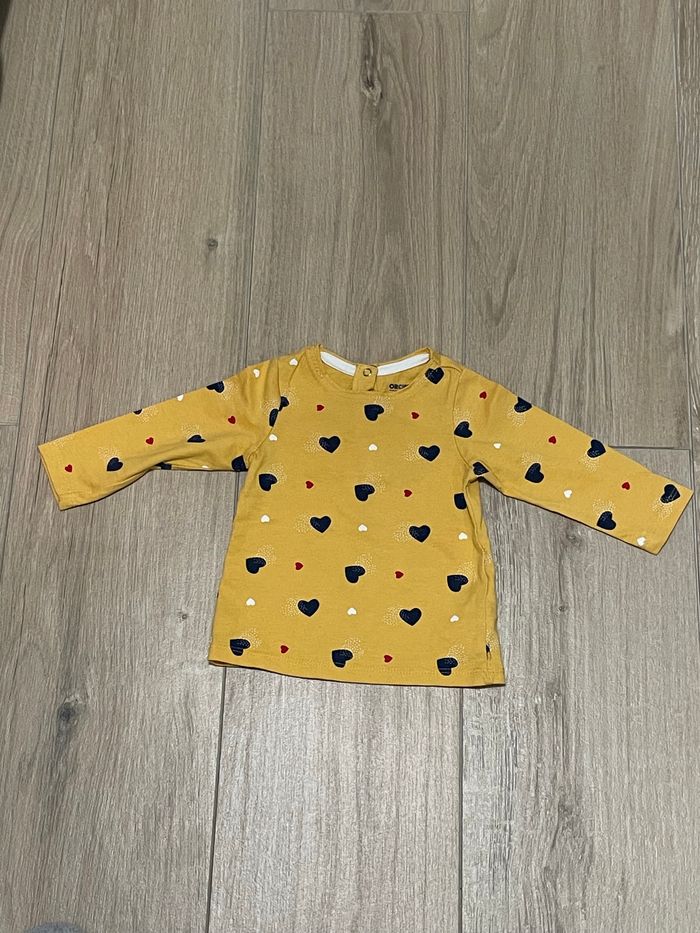 T shirt bébé fille