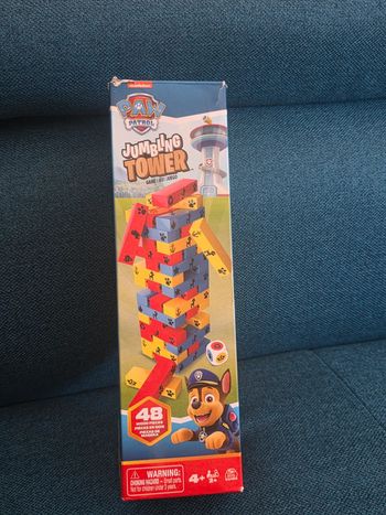Jumbling Tower Paw Patrol