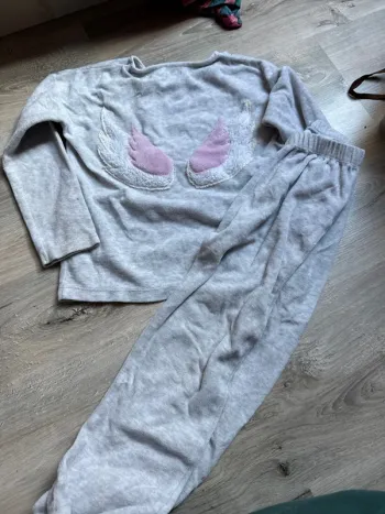 Pyjama hiver fille 6 ans licorne
