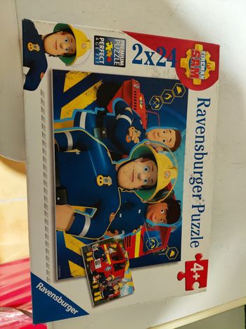 Puzzle sam le pompier