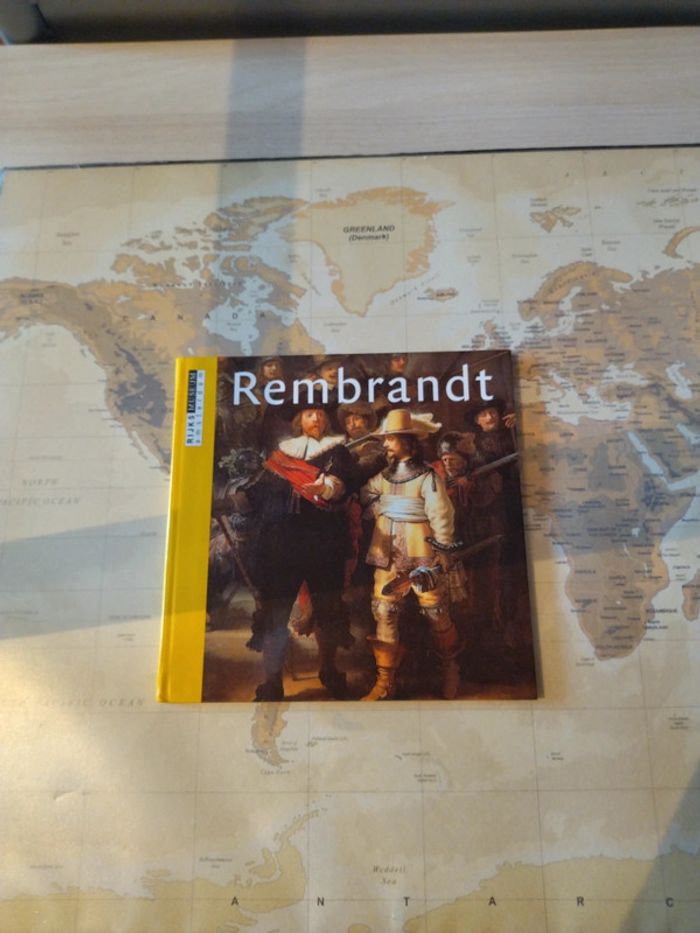 Livre Rembrandt
