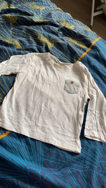 Tee shirt 9/12 mois 80 cm