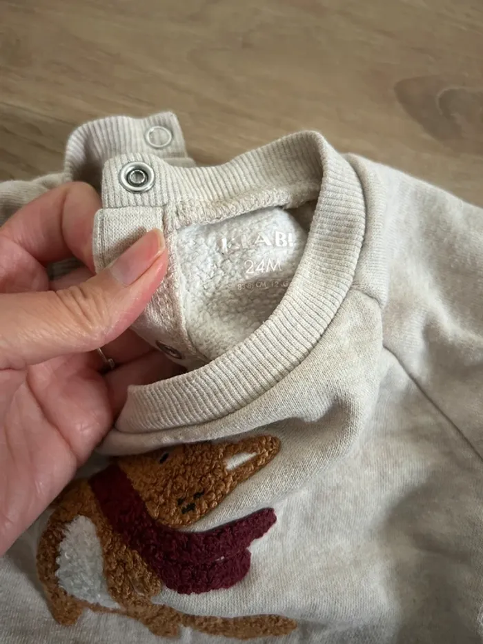 Ensemble legging bébé 24 mois - photo numéro 2