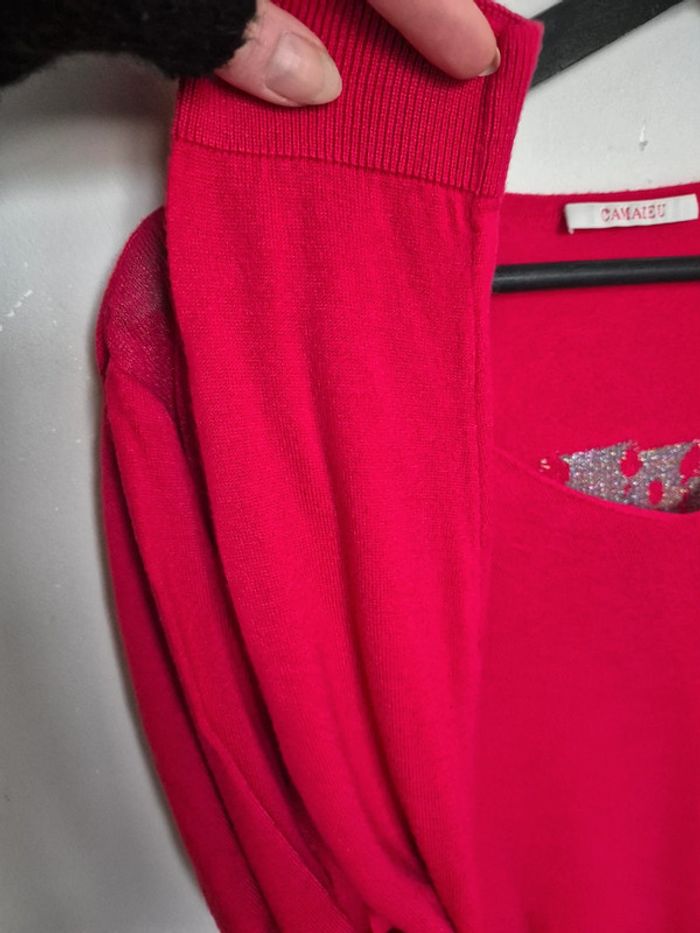 Pull camaïeu taille 38 - photo numéro 5