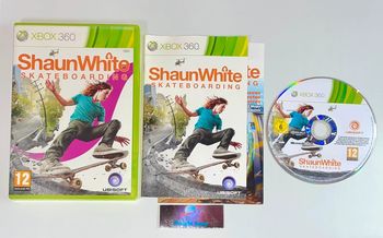 Shaun White Skateboarding - Xbox 360 Complet Version Française Microsoft
