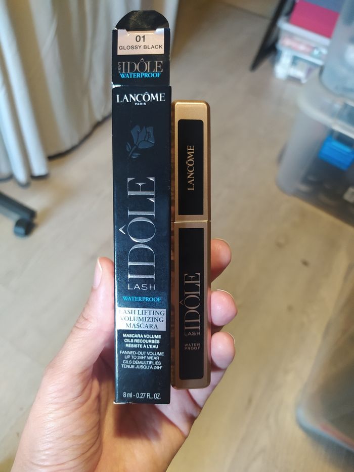 Mascara idole lash waterproof Lancôme neuf