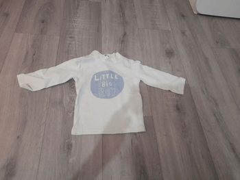 Tee shirt manches longues 9 mois