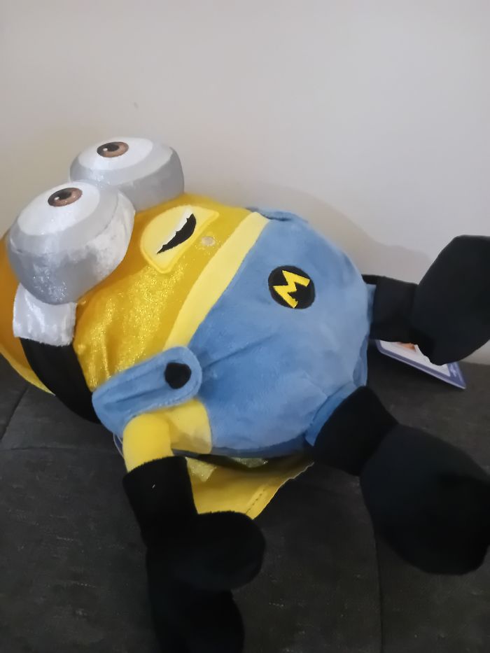 Peluche minions - photo numéro 4