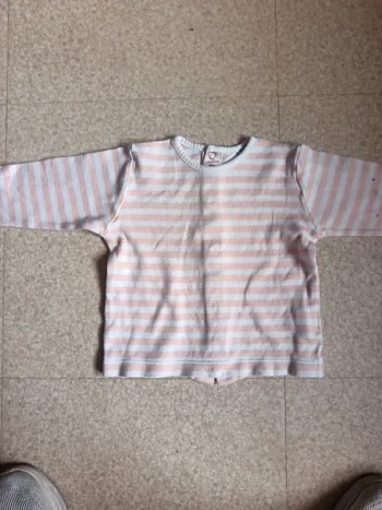 T-shirt à manches longues 6 mois
