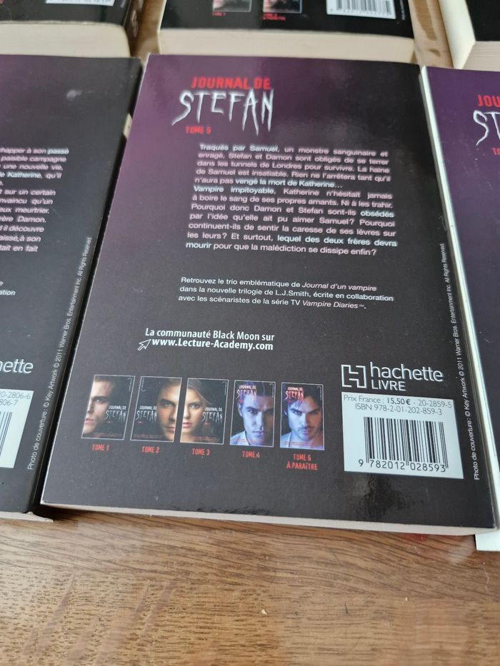 Intégrale saga Vampire Diaries "Le journal de Stefan" - photo numéro 9