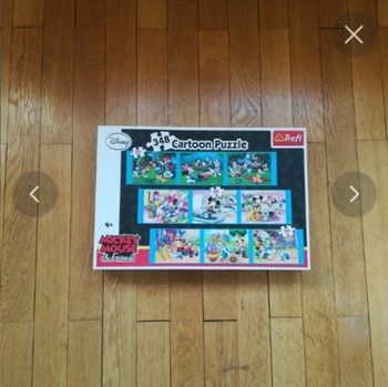 Lot de 9 puzzles Disney Mickey & ses amis