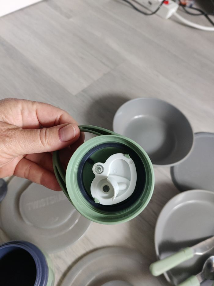 Lot vaisselle 11 pièces Twistshake - Tommee tippee - photo numéro 8